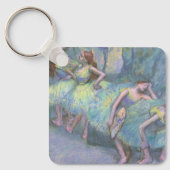 Ballet Dancers in the Wings by Edgar Degas キーホルダー (正面)