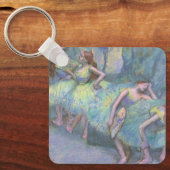 Ballet Dancers in the Wings by Edgar Degas キーホルダー (正面)