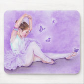 Ballet de Papillon Mousepad マウスパッド (正面)
