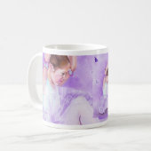 Ballet De Papillon Mug コーヒーマグカップ (正面左)