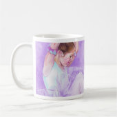 Ballet De Papillon Mug コーヒーマグカップ (左)