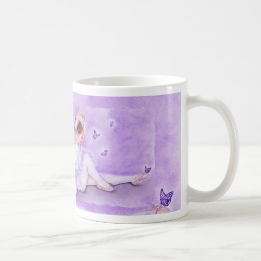 Ballet De Papillon Mug コーヒーマグカップ (右)