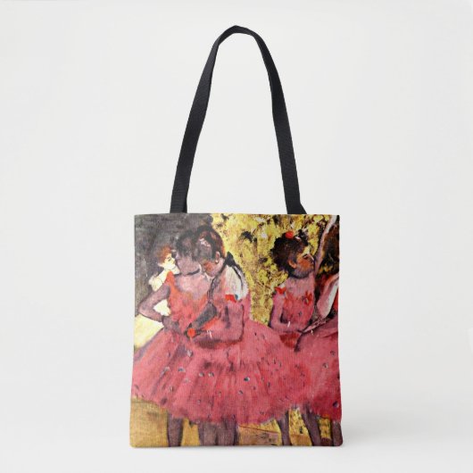 BALLET--Degas: The Pink Dancers トートバッグ (正面)