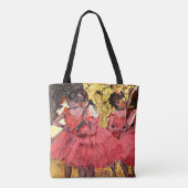 BALLET--Degas: The Pink Dancers トートバッグ (裏面)