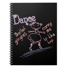 Ballet Dreams: Dance to the Top! ノートブック