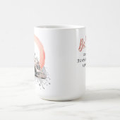 Ballet Enso Balance is Choosing Centre Right Hand コーヒーマグカップ (中央)