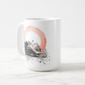 Ballet Enso Balance is Choosing Centre Right Hand コーヒーマグカップ (正面左)