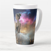 BALLET FANTASY カフェラテマグ (右アングル)