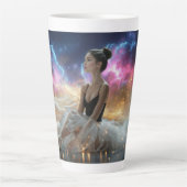 BALLET FANTASY カフェラテマグ (正面)