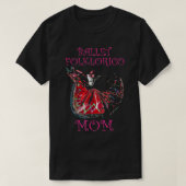 Ballet Folklorico Mom Latina Dance Tシャツ (デザイン正面)
