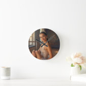 BALLET - I LOVE BALLET ラウンド壁時計 (ホーム)