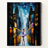 Ballet in the City ノートブック (裏面)