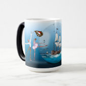 BALLET LE CORSAIRE、マリウス・プティパ、海賊ダンサー モーフィングマグカップ (正面左)