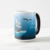 BALLET LE CORSAIRE、マリウス・プティパ、海賊ダンサー モーフィングマグカップ (正面右)