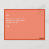 BALLET LE CORSAIRE, GIFT FOR THE BALLETOMANE ポストカード (裏面)