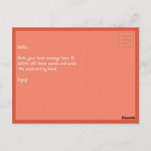 BALLET LE CORSAIRE, GIFT FOR THE BALLETOMANE ポストカード (裏面)