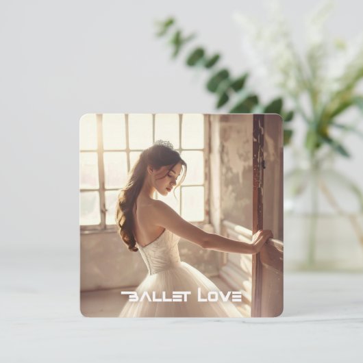 BALLET LOVE - BALLET & DANCE (スタンド正面)