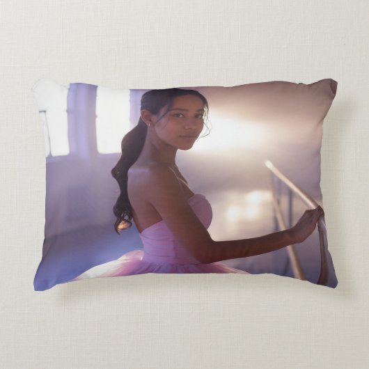 BALLET LOVE - BALLET & DANCE アクセントクッション (正面)