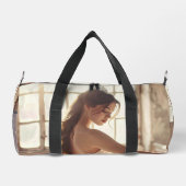 BALLET LOVE - BALLET & DANCE ダッフルバッグ (裏面)