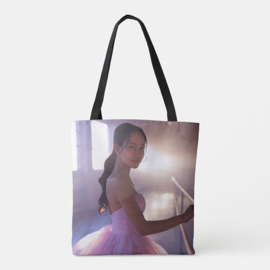 BALLET LOVE - BALLET & DANCE トートバッグ (裏面)