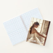 BALLET LOVE - BALLET & DANCE ノートブック (内部)