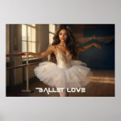 BALLET LOVE - BALLET & DANCE ポスター (正面)