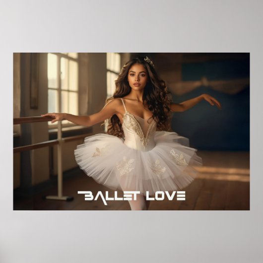 BALLET LOVE - BALLET & DANCE ポスター (正面)