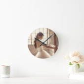 BALLET LOVE - BALLET & DANCE ラウンド壁時計 (ホーム)