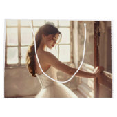 BALLET LOVE - BALLET & DANCE ラージペーパーバッグ (裏面)