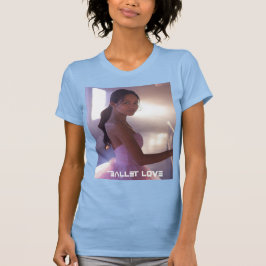 BALLET LOVE - BALLET & DANCE Tシャツ