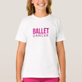 Ballet Oversized Shirt Ballet Dancers Gift Kids Tシャツ (正面)