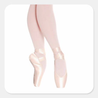 Ballet Point Shoes スクエアシール