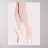 Ballet Point Shoes ポスター (正面)