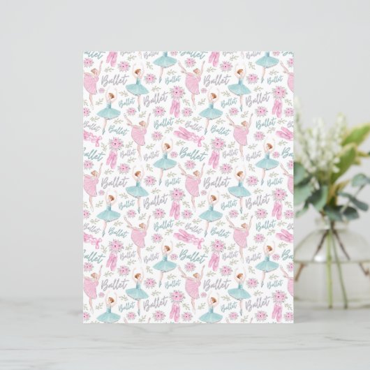 Ballet Scrapbook Paper (スタンド正面)