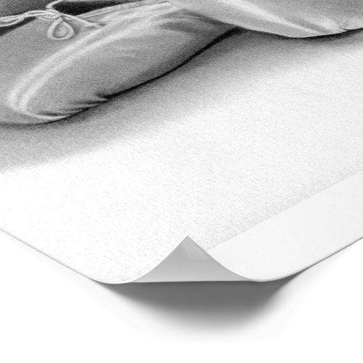 Ballet shoes Poster ポスター (角)