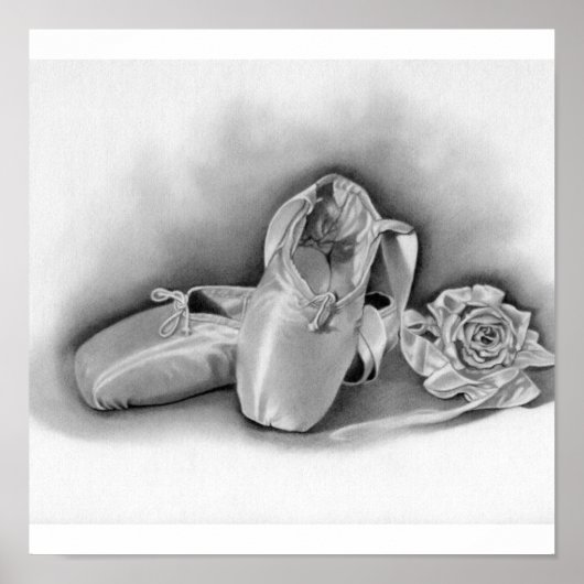 Ballet shoes Poster ポスター (正面)