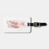 Ballet Slipper  ラゲッジタグ (正面横)