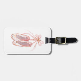 Ballet Slipper ラゲッジタグ