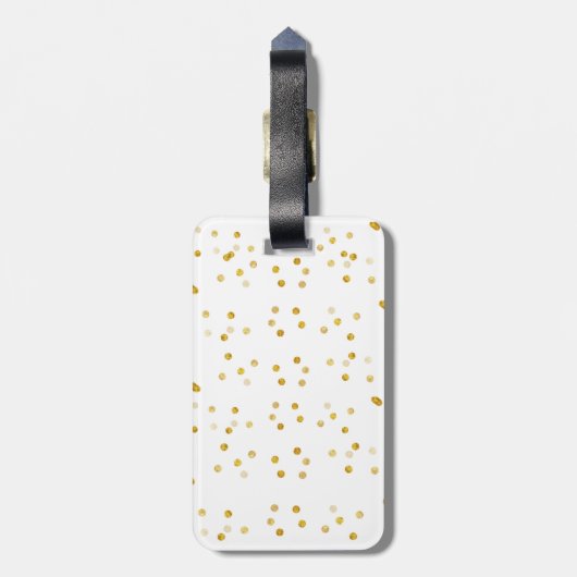 Ballet Slipper ラゲッジタグ (裏面縦)