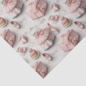 Ballet Slippers and Tutus in Soft Pink Elegance 薄葉紙 (詳細)