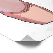 Ballet Slippers Toe Shoes ポスター (角)