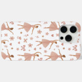Balletcore Floral Dance Design Case-Mate iPhoneケース (裏面 (横))