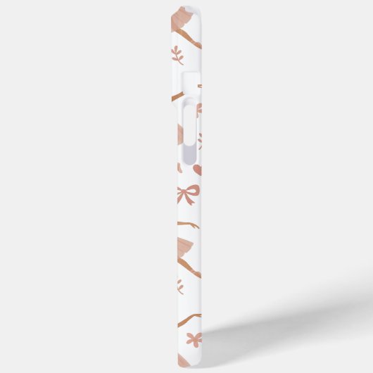 Balletcore Floral Dance Design Case-Mate iPhoneケース (裏面 / 左)