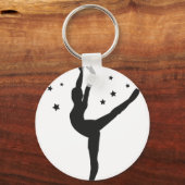 Ballett キーホルダー (正面)