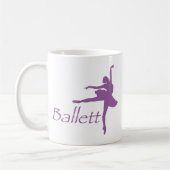 ballett コーヒーマグカップ (左)