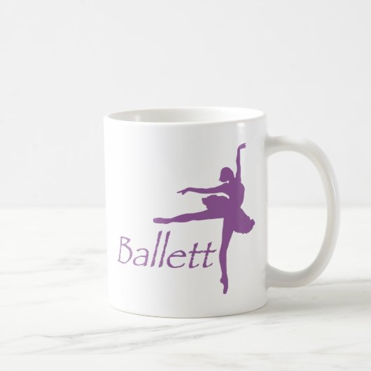 ballett コーヒーマグカップ (右)