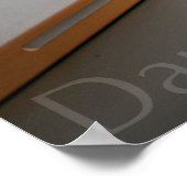 Ballett Poster 02 Perfect ポスター (角)