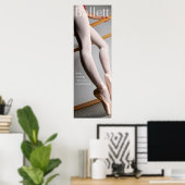 Ballett Poster 02 Perfect ポスター (ホームオフィス)