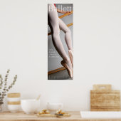 Ballett Poster 02 Perfect ポスター (キッチン)
