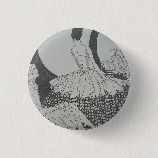 Ballgown 缶バッジ (正面)